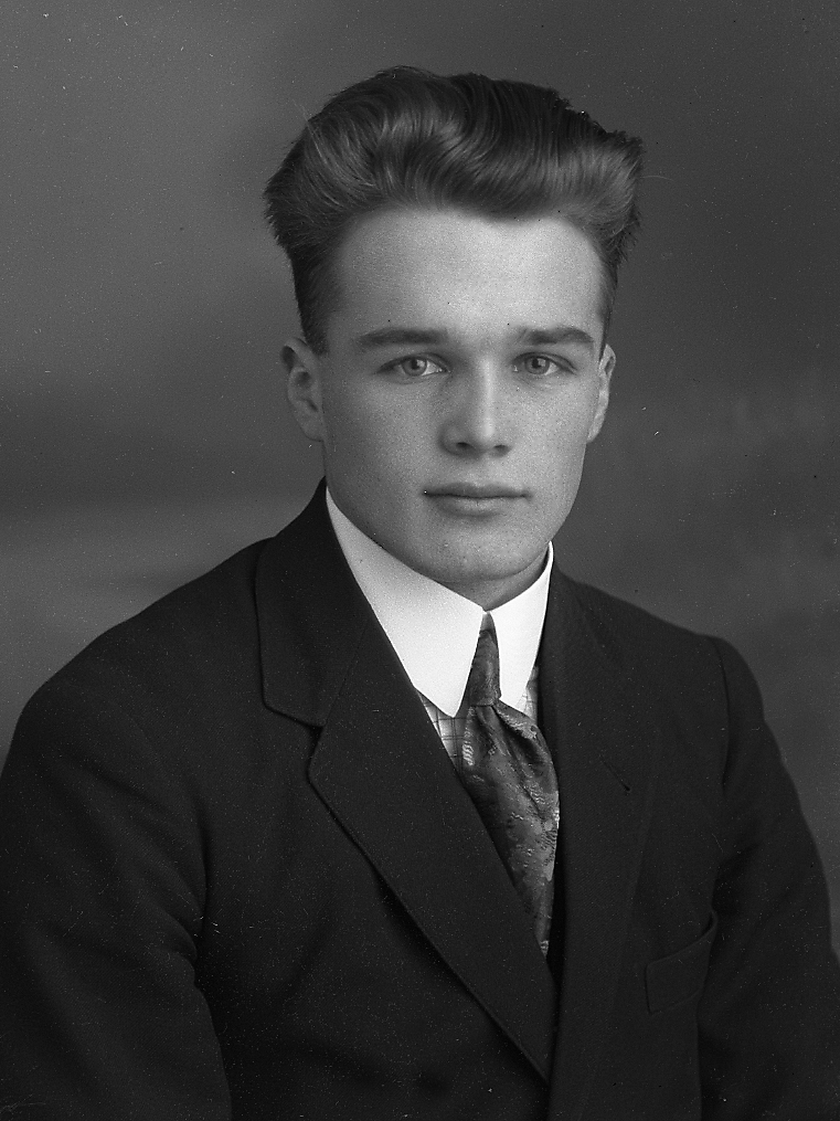 Porträtt av Birger Larsson